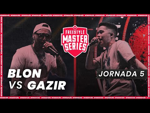 GAZIR VS BLON | #FMSESPAÑA2022 Jornada 5 | Urban Roosters