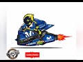 Valentinorossi Vr46 Motoracing Grazievale Rossi Beast Motocross R15 Yamaha Pistonpower