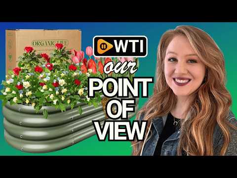 Angooni Olive Green 4x2x0.9ft Raised Garden Bed - WTI product video review