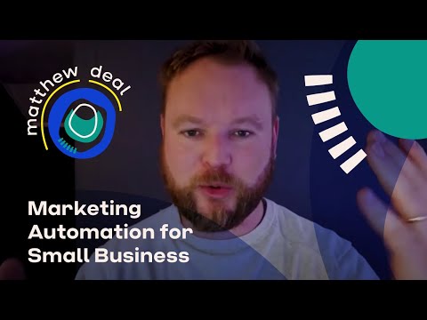 Marketing Automation for Small Business - Easiest Automation Strategies for Small Organizations