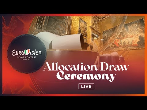 Eurovision Song Contest 2022 - Turin Allocation Draw & Host City Insignia