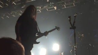 7 - You Against You - Slayer (Live in Raleigh, NC - 2/27/16)