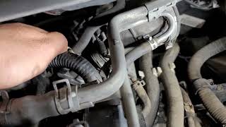 2009 HONDA CIVIC EVAP PURGE VALVE