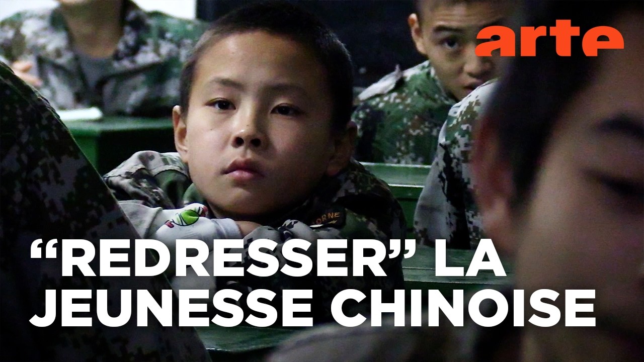 Chine : Dans un centre de redressement pour mineurs | Documentaire | ARTE