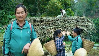 Download lagu Semasa rumah wanita yang baik hati itu beransur-ansur terbentuk, Tieu Mi sentiasa ada di sisinya mp3