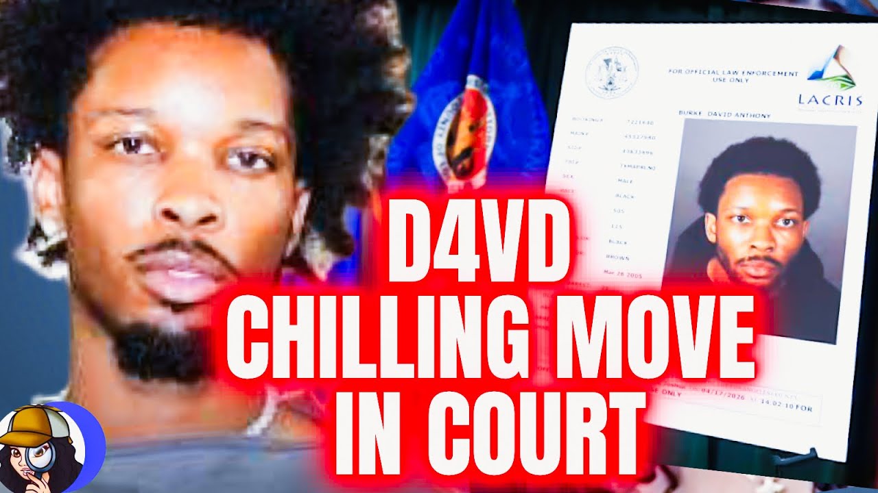 D4vd Showed Up To Court w/Grey Contact Lenses Glaring At His Attrny (full video)| DA Laughs In His
