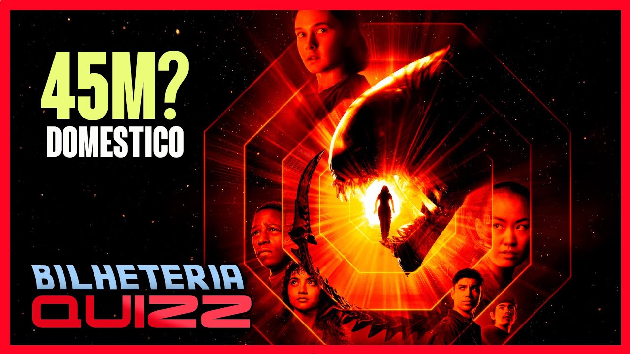 QUAL SERÁ O NÚMERO DE ESTREIA DE ALIEN: ROMULUS? (BILHETERIA QUIZ)