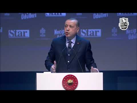 Bir Devrim Evvelâ Devrimi Devirecek! | Erdoğan (şiir: Necip Fazıl)