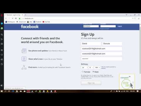 download lagu mp3 mp4 New Facebook Account Registration Form, download lagu New Facebook Account Registration Form gratis, unduh video klip New Facebook Account Registration Form