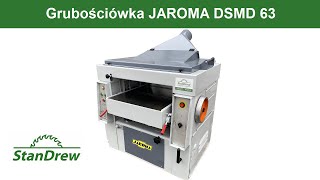 Grubościówka Strugarka JAROMA DSMD 63 thickness planer for sale - Image 4 | Machineryline NG Grubościówka Strugarka JAROMA DSMD 63 thickness planer | Image 4 - Machineryline
