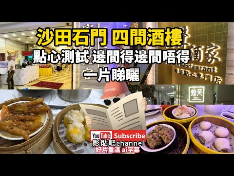 沙田石門 四間酒樓  點心測試 邊間得邊間唔得 一片睇曬 好片重溫 ai字幕 石門站 大圍站 local walker影貼吧