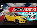 Terbaru Modifikasi Honda Brio Satya Modif Simpel Ala Kantong Pelajar Owner s Spotlight, paling populer!