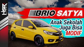 Download lagu Owner's Spotlight - Modifikasi Honda Brio Satya Pakai Velg HSR HIROSHIMA - Modif Ala Kantong Pelajar mp3