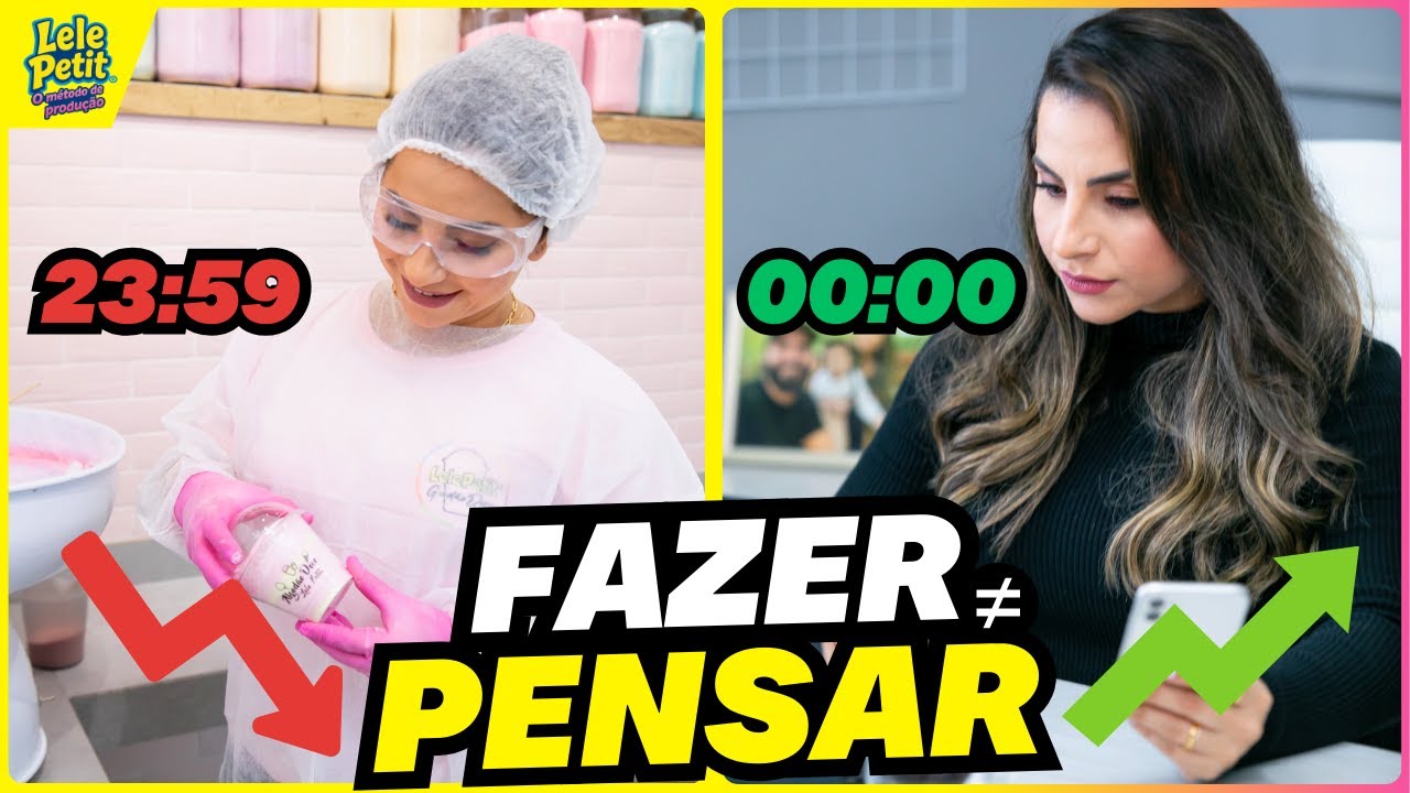 O ALGODÃO DOCE PODE MUDAR A SUA VIDA