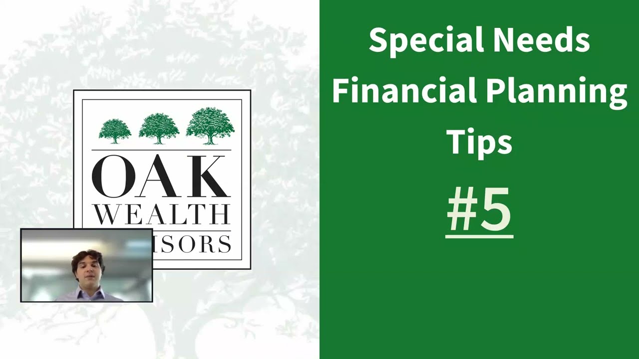 Top 10 Special Needs Planning Tip #5: Surround Yourselves with Advocates & Fiduciaries