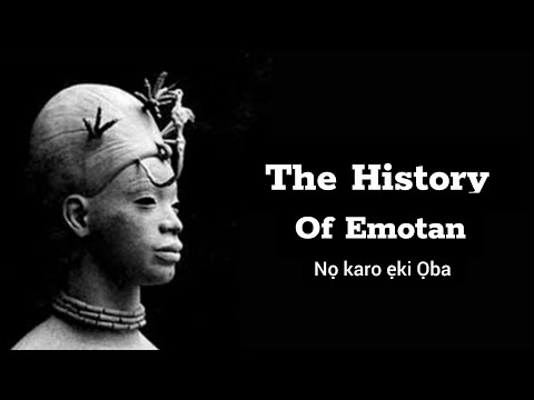 The History Of Emotan