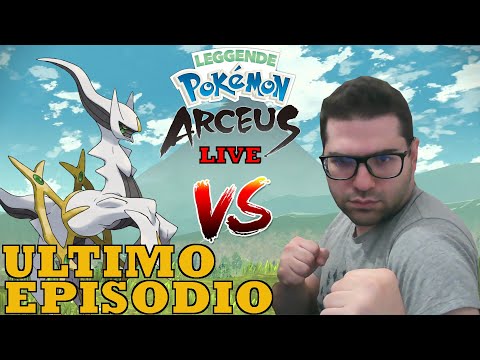 BATTAGLIA  FINALE CON ARCEUS! - Leggende Pokémon: Arceus