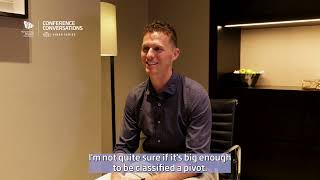 Kevin Wernli - 2023 PRF Physio Pitchfest Rising Star
