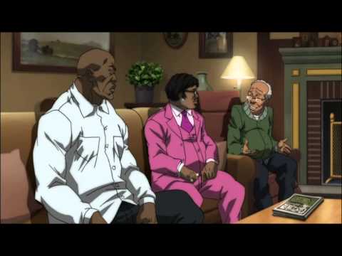The Boondocks Season 4  Episode 10 Strawberry Milk
