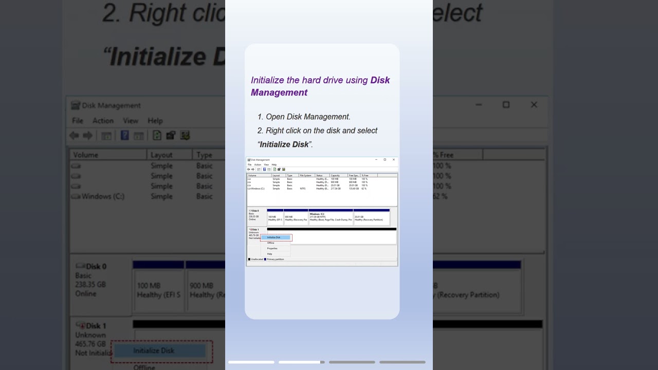 External Hard Drive Not Initialized? Fix It Now!
