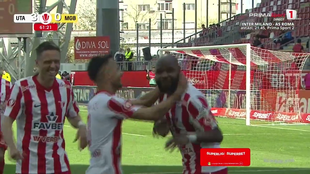 UTA Arad vs Metaloglobus București Highlights