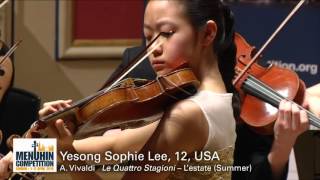 Yesong Sophie Lee, 12, USA, Junior 1st Prize