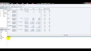 Download the video "Panel Data Regression Fixed & Random Effect in Stata 11"