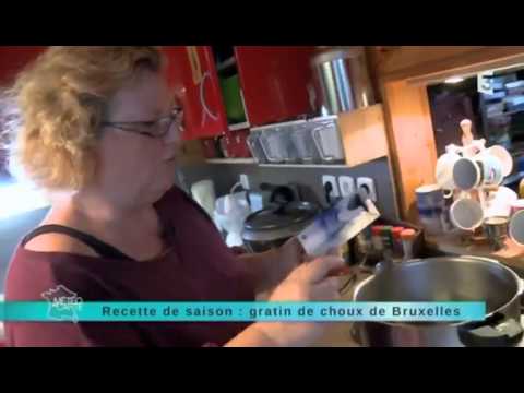 Recette de saison : Gratin de choux de Bruxelles à la normande