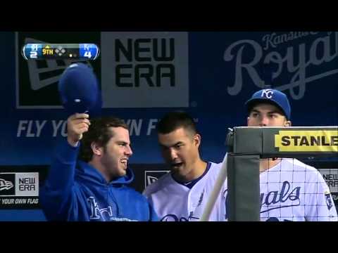 2012/10/02 Escobar's diving stop