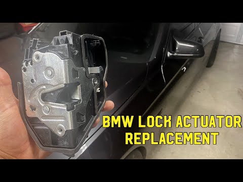 BMW F10 535i DIY Lock Actuator Replacement | F12, F13, F02, E90, E91, E92 And More! How To Replace
