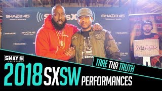 Trae Tha Truth Performs "Better Days" on Sway In The Morning at SXSW 2018