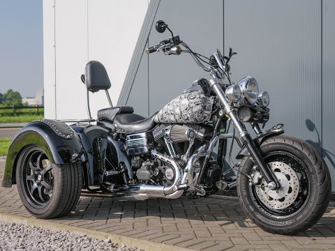 2014 Harley-Davidson Trike Fat Bob Conversion