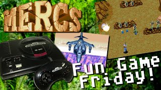Mercs for Sega Genesis (Fun Game Friday!)