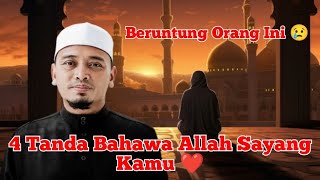 Download lagu Inilab 4 Tanda Bahawa Allah Sayang Kamu - Ustaz Wadi Anuar mp3