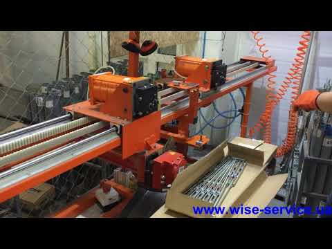 Automatic single-head guillotine WSG1