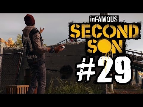 Infamous Second Son Walkthrough Part 29 - Liberate The Lantern District