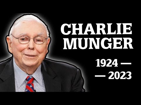 查理-芒格逝世--精選他最精彩的時刻 (RIP Charlie Munger — His Greatest Ever Moments)