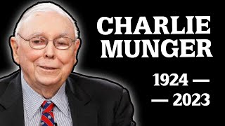 RIP Charlie Munger — His Greatest Ever Moments
