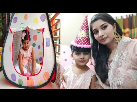আমারও শান্তি, মেয়ে ও খুশি সাথে সমস্ত সমস্যার সমাধান|Tent Play|তাবু|