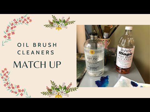Chelsea Classical VS Bristle Magic Oil Brush Cleaners