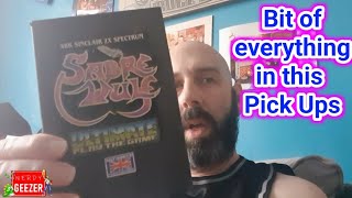 Pick ups 18/06/23 Nintendo, Graphic novels, MOTU