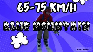 ⛷️ Speed Skiing, Fast Runs At Blue Mountain ⛷️