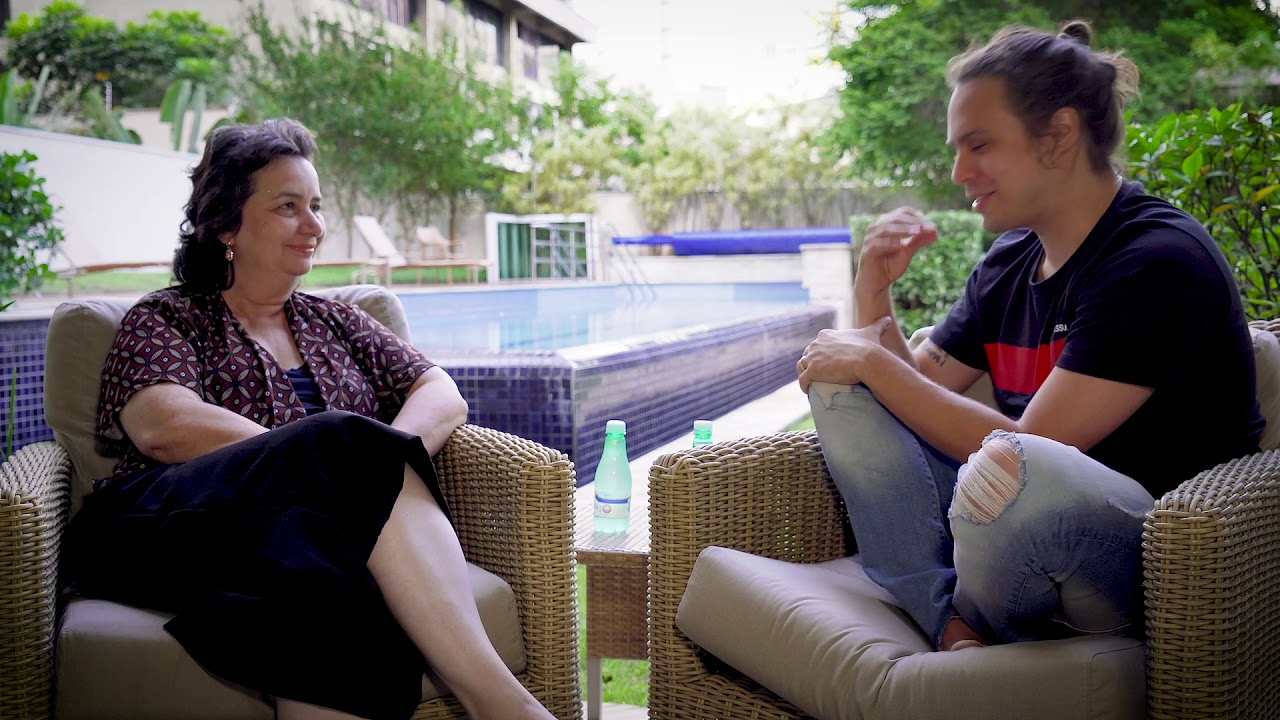 MURILO GUN entrevista LÚCIA HELENA GALVÃO, da escola de Filosofia NOVA ACRÓPOLE.