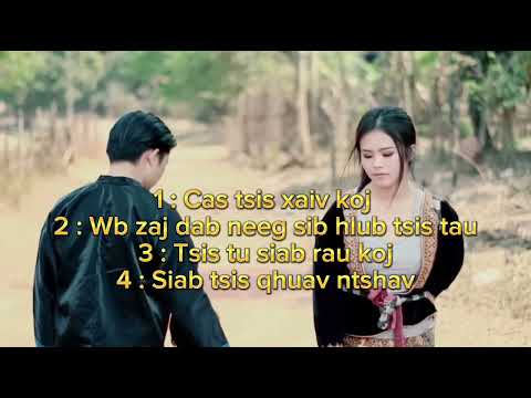 Zaj dub - cas tsis xaiv koj | top4 |nkauj kho siab heev 2023 2024