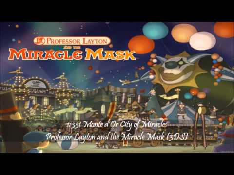 MistressZelda's List of Amazing VGM! #331 Monte d'Or City of Miracles (Miracle Mask)