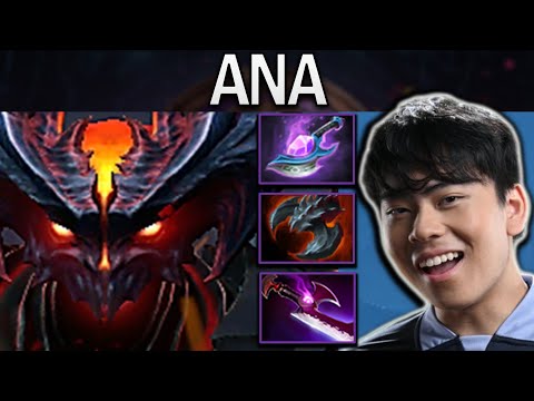 Shadow Fiend Dota 2 Ana with 32 Kills - Arcane Blink