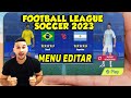 Saiu Football League Soccer 2023 Novo Game Completo Com