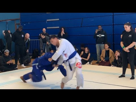 Allstars Bjj Europeans Blue Belt Lightweight finals Miguel vs Patrick a fight to remember 🔥