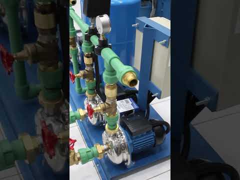 Stainless steel 316 #booster_pump for pressure boosting