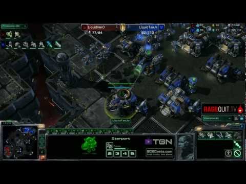 Liquid`Hero(P) v Liquid`TaeJa(T) - G2 - Atlantis Spaceship - ASUS ROG QF - 8.7.2012